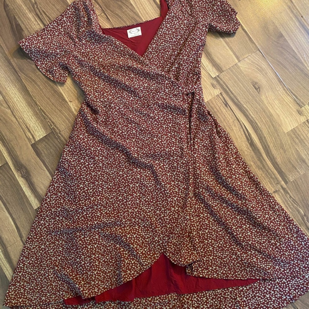 Catriona Wrap Dress